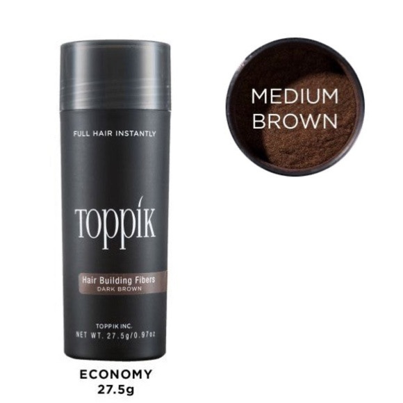 Toppik hair fibers 27.5 g black dark brown medium blonde black   3 bottl… - Picture 11 of 12